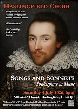 Songs and Sonnets: Shakespeare in Music